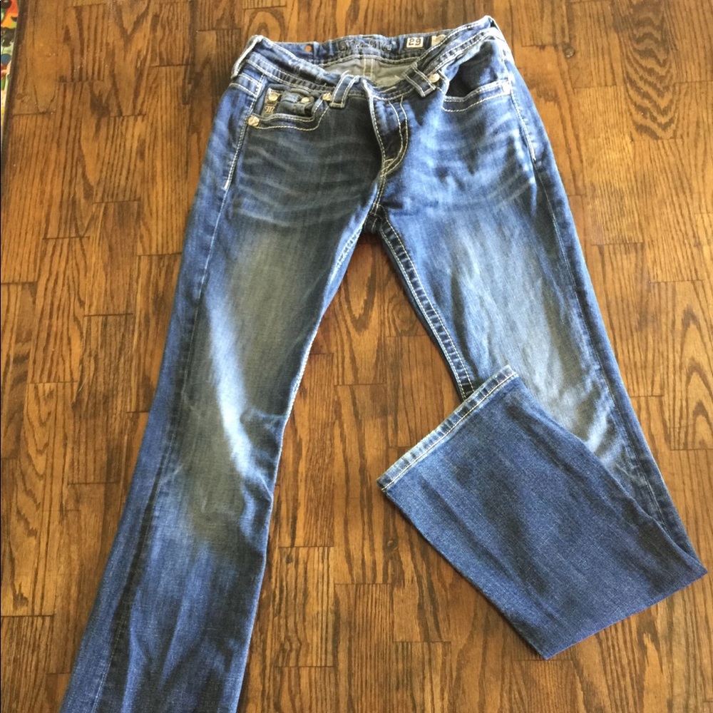 Miss Me Signature Boot 29 waist